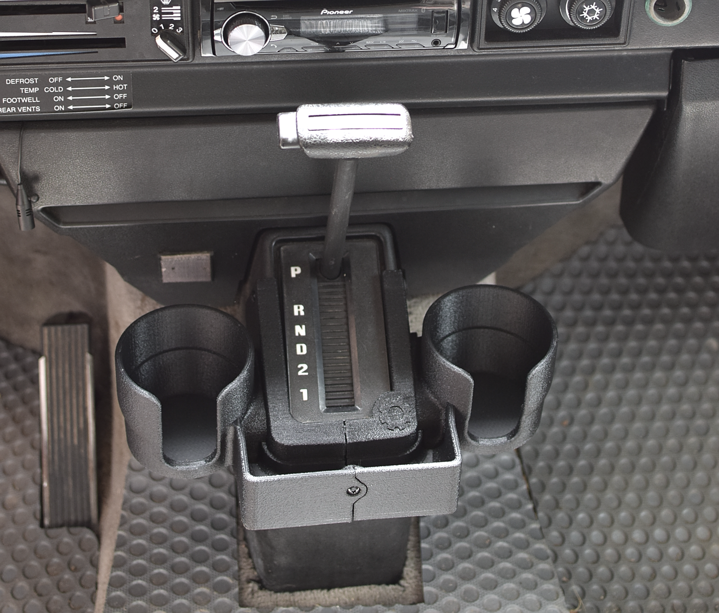 VW Vanagon Cup Holder (Shifter Console)