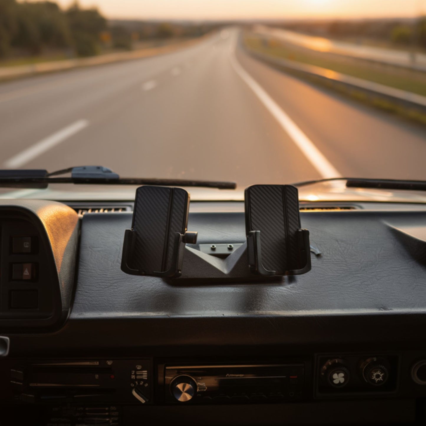 Volkswagen Vanagon Dash Cellphone Mount