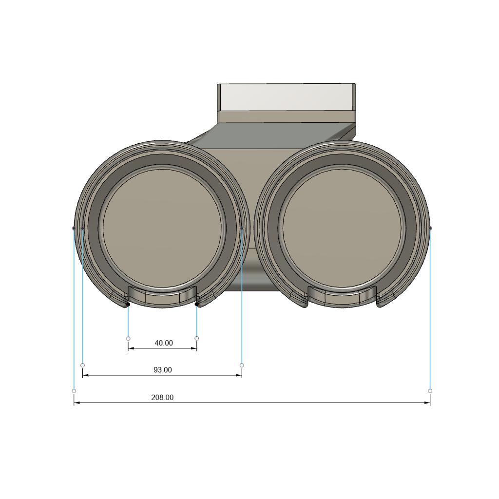 Honda Acty Cup Holder