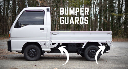 Subaru Sambar Bumper Guard