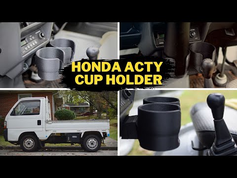 Honda Acty Cup Holder
