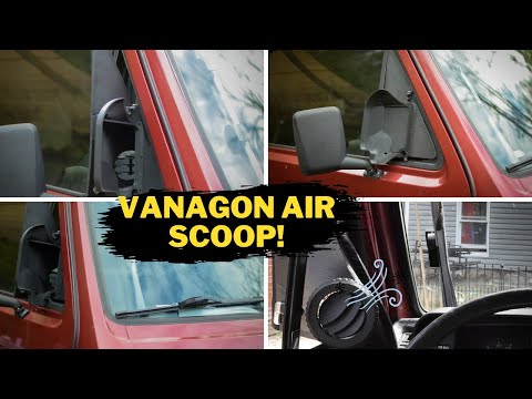 Volkswagen Vanagon Air Scoop / Vent